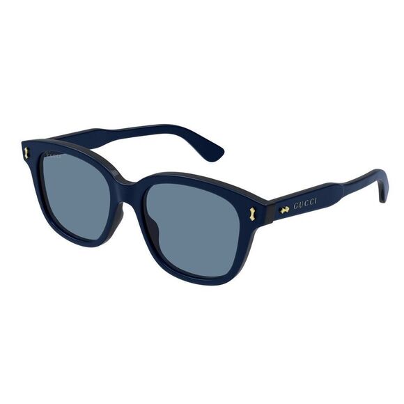NEW Gucci Sunglasses GG1264S 002 Blue Men Authentic - Picture 2 of 12